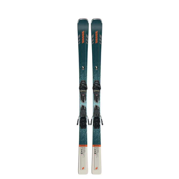 K2 Disruption 78C Women Ski Med Binding 4 K2 Disruption 78C Women Ski Med Binding - Billede 2