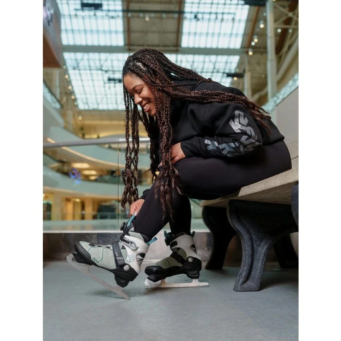 K2 Ice Skate Alexis BOA Figure Blade Isskøjter 8 K2 Ice Skate Alexis BOA Figure Blade Isskøjter - Billede 6