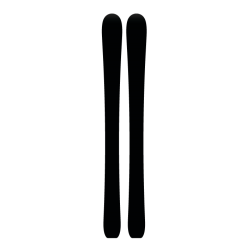 K2 Indy Junior Ski Med Binding