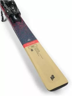 K2 Disruption 76X -K2 Salgsbutik k2 disruption 76x blue red wood 156 blue red wood 3