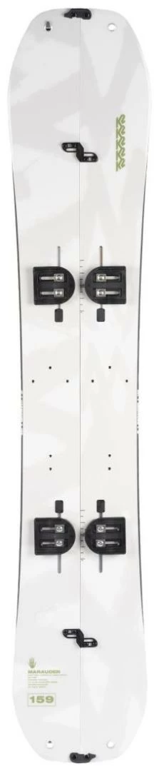 K2 Marauder Splitboard + Pucks + Skins 5 K2 Marauder Splitboard + Pucks + Skins - Billede 3