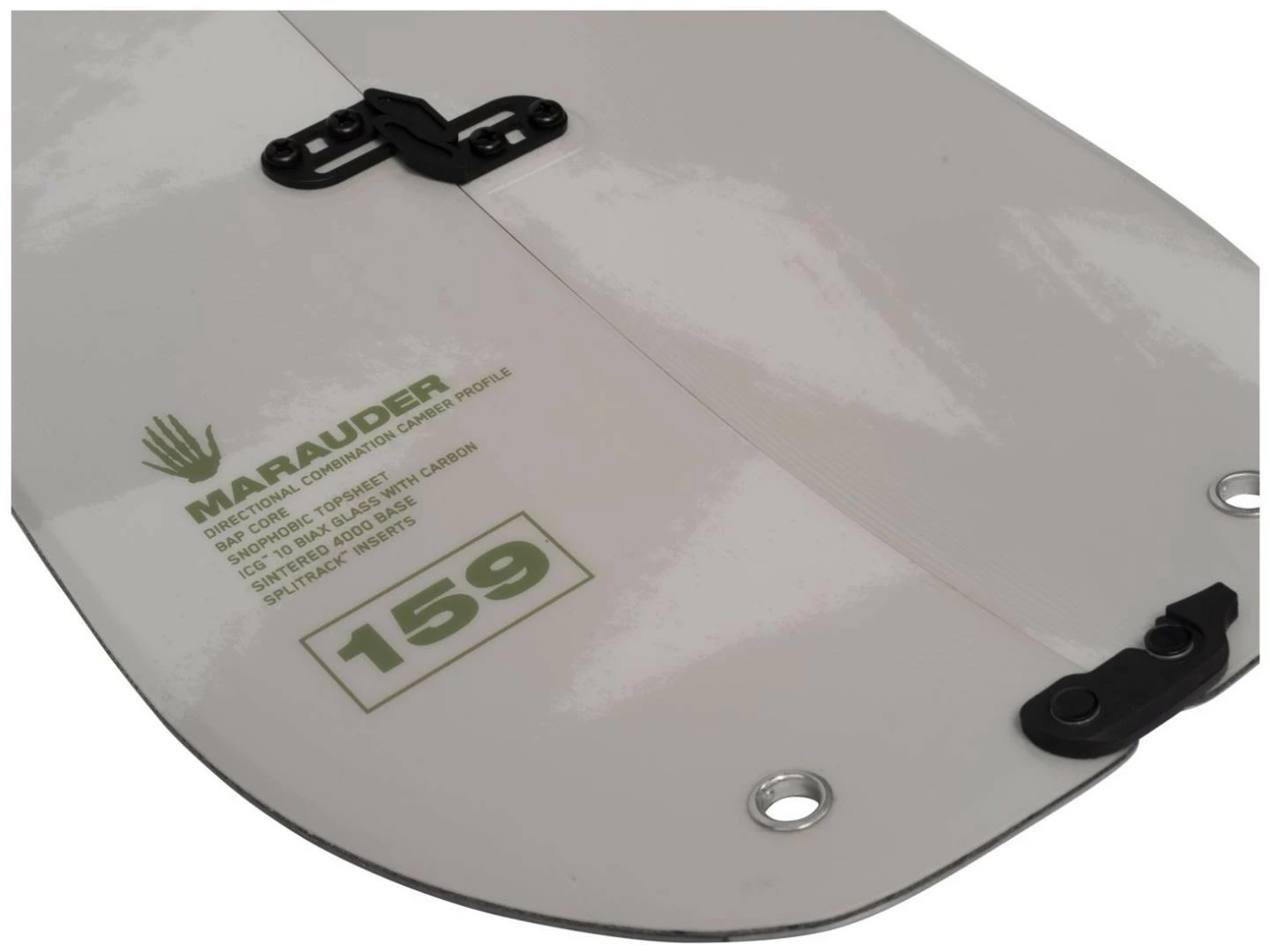 K2 Marauder Splitboard + Pucks + Skins 11 K2 Marauder Splitboard + Pucks + Skins - Billede 9