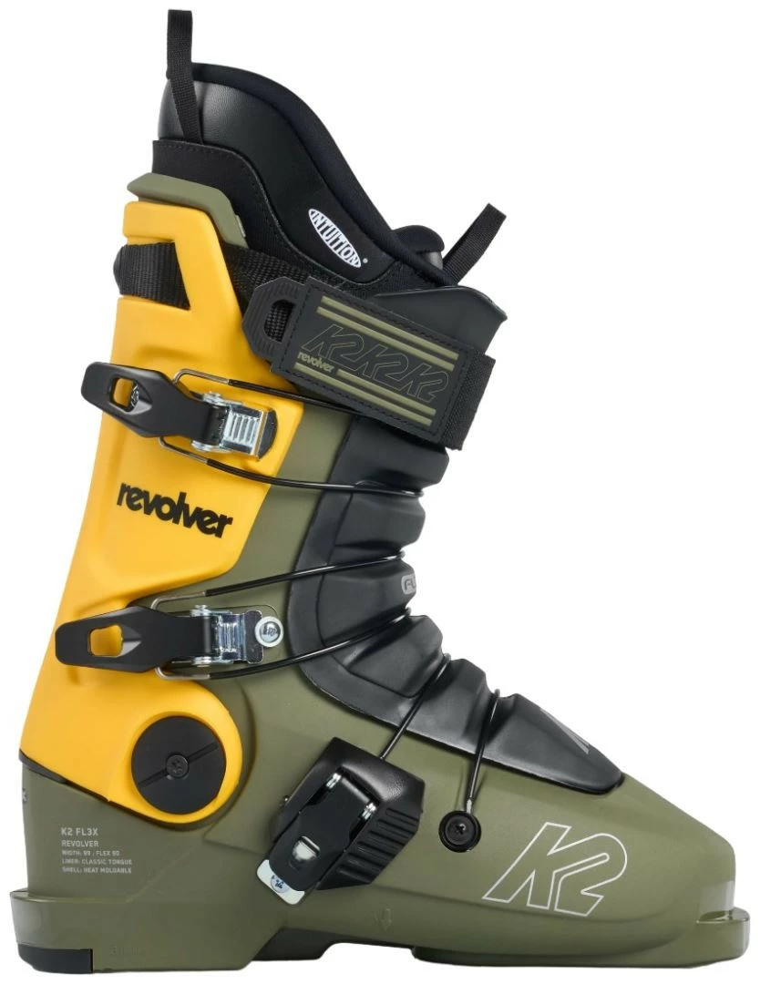 K2 Revolver 3 K2 Revolver