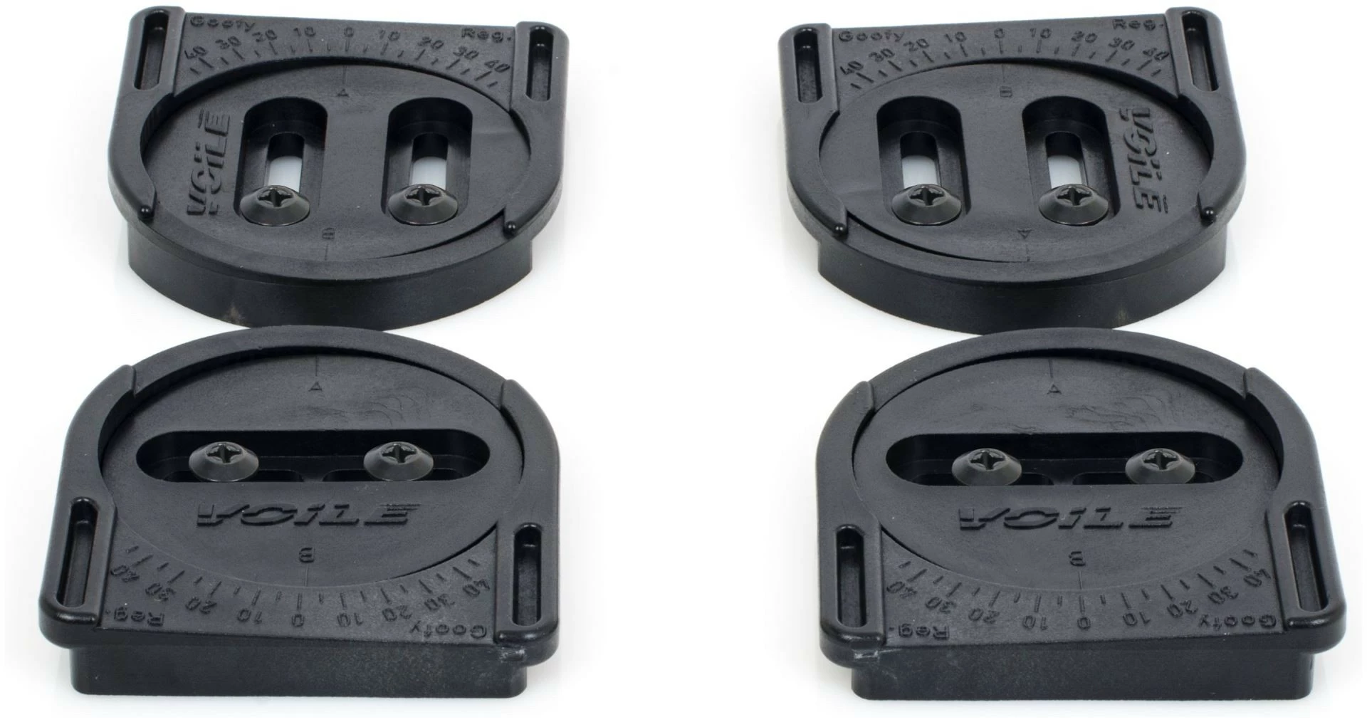 K2 Splitboard Canted Channel Puck Set - Pair 3 K2 Splitboard Canted Channel Puck Set - Pair