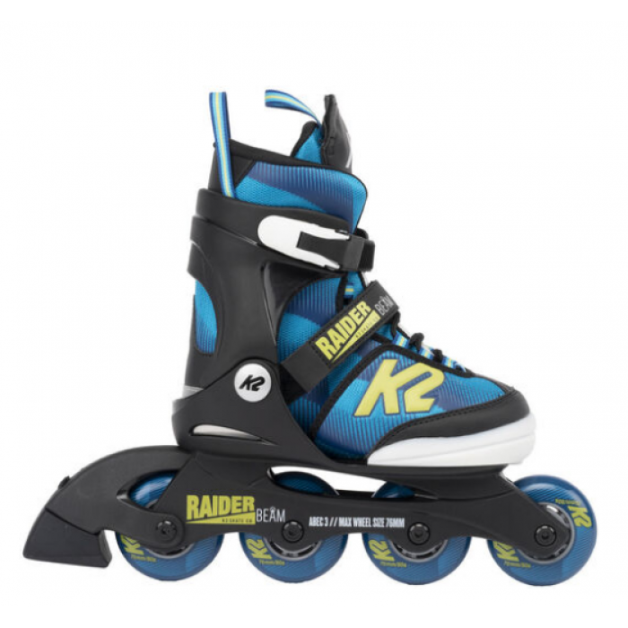 K2 Raider Beam Boys Rulleskøjte 4 K2 Raider Beam Boys Rulleskøjte - Billede 2