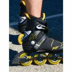 K2 F.I.T 90 BOA Inliner Rulleskøjte -K2 Salgsbutik k2 fit90 boa5