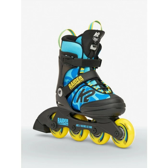K2 Raider Pro Junior Inline Rulleskøjte 4 K2 Raider Pro Junior Inline Rulleskøjte - Billede 2