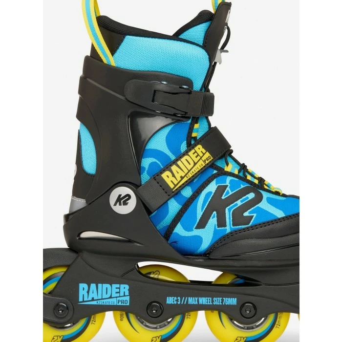 K2 Raider Pro Junior Inline Rulleskøjte 3 K2 Raider Pro Junior Inline Rulleskøjte