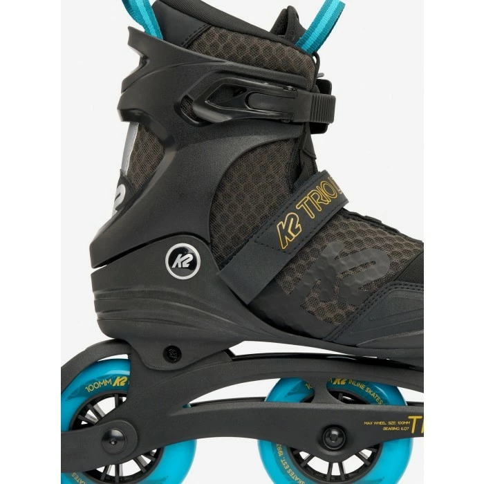 K2 TRIO LT 100 Inliner Rulleskøjte 8 K2 TRIO LT 100 Inliner Rulleskøjte - Billede 6