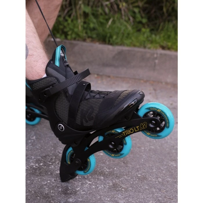K2 TRIO LT 100 Inliner Rulleskøjte 4 K2 TRIO LT 100 Inliner Rulleskøjte - Billede 2