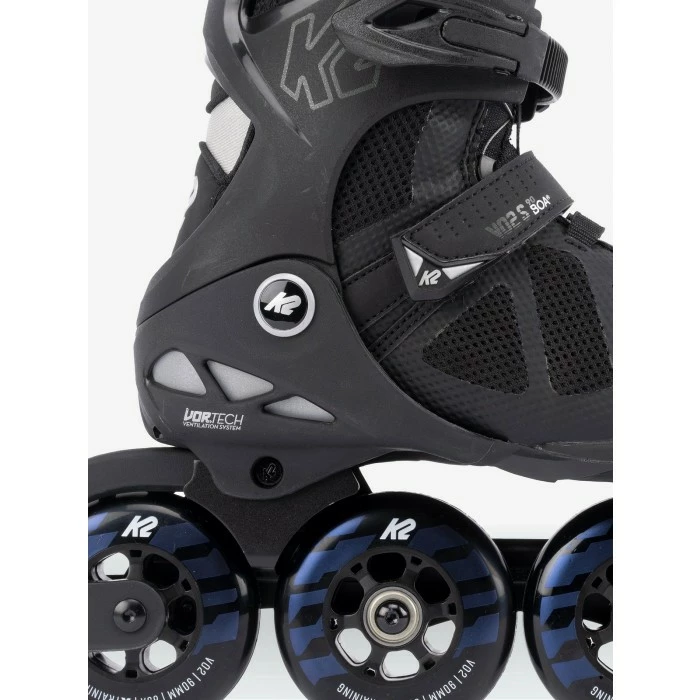 K2 VO2 S 90 BOA Inliner Rulleskøjter 4 K2 VO2 S 90 BOA Inliner Rulleskøjter - Billede 2