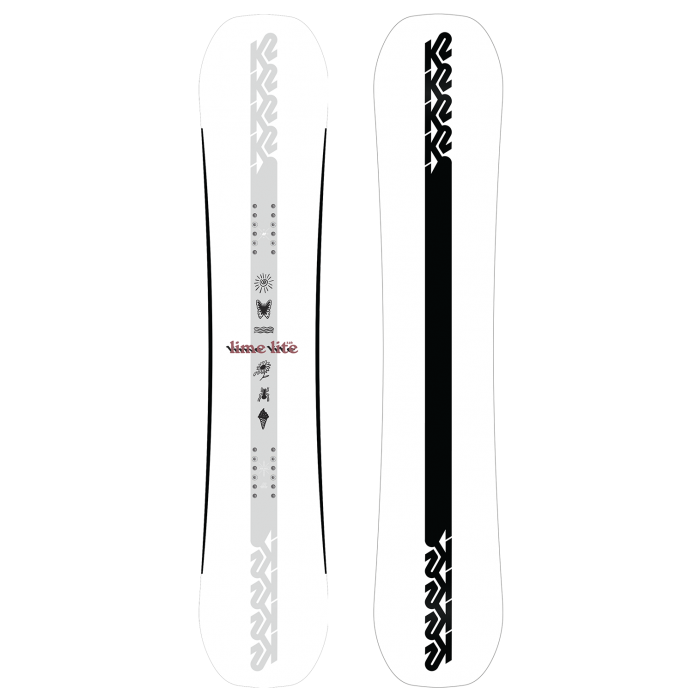 K2 Lime Lite Snowboard 4 K2 Lime Lite Snowboard - Billede 2