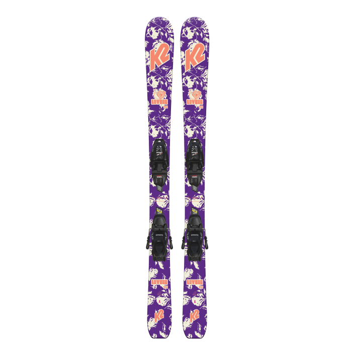 K2 Luv Bug Junior Ski Med Binding 3 K2 Luv Bug Junior Ski Med Binding